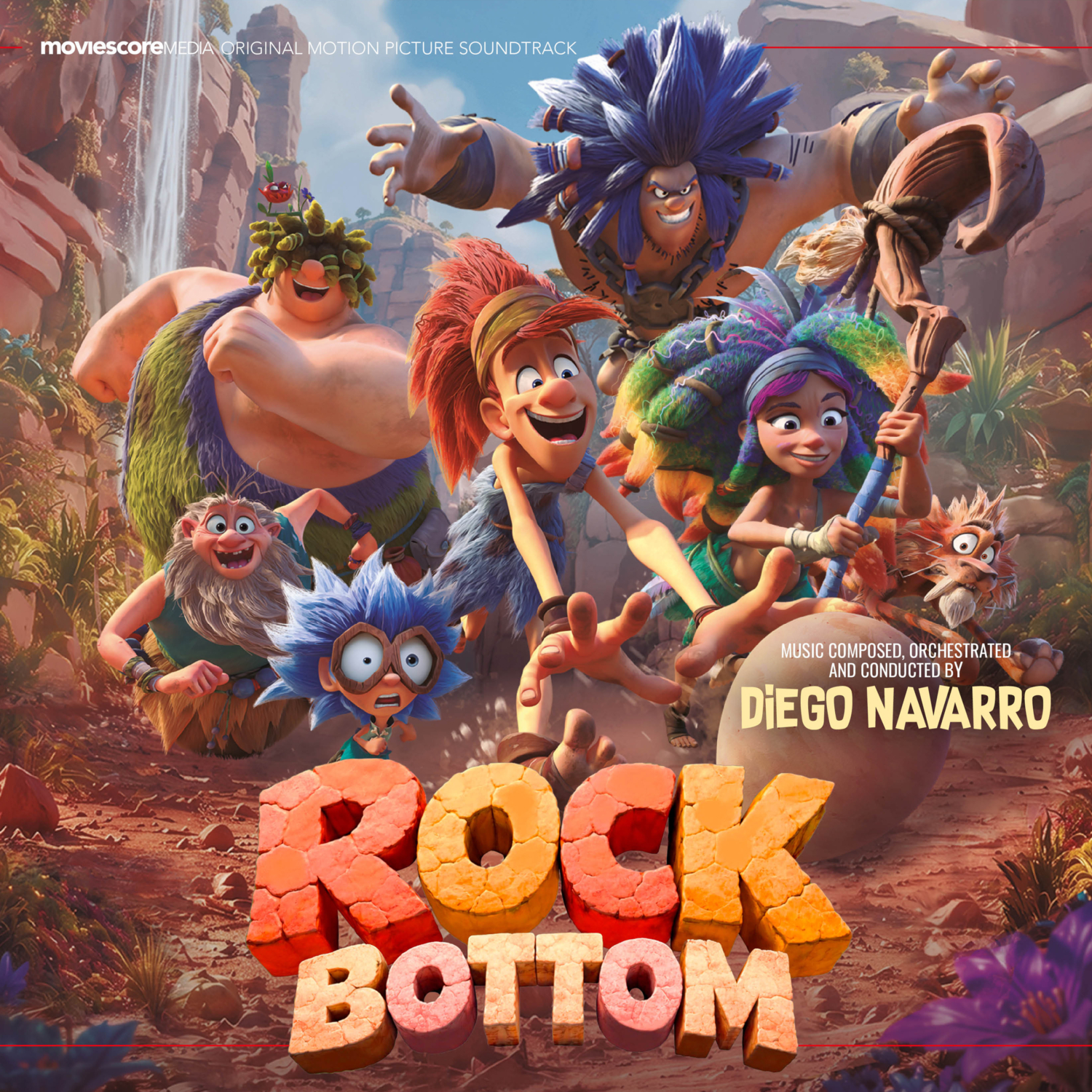 MMS26655 Rock Bottom (Gungo y los Juegos Cavernícolas) (Diego Navarro) – October 30, 2026